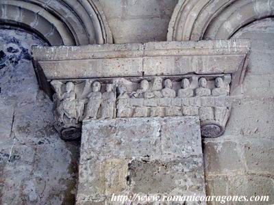 ENTRADA TRIUNFAL EN JERUSALN, A IZQUIERDA; Y LTIMA CENA